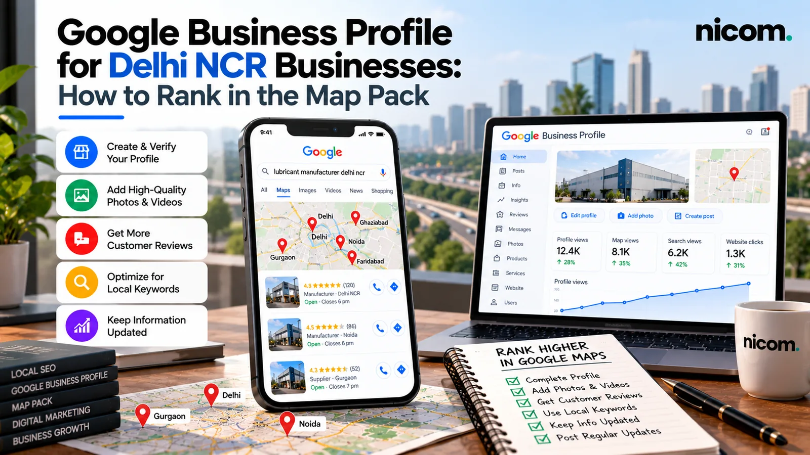 Google Business Profile guide for Delhi NCR businesses